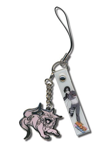 Naruto Shippuden Sai Super Beast Mobile Phone Charm
