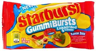 Starburst gummiburst Duo 1.5oz (022000116598)