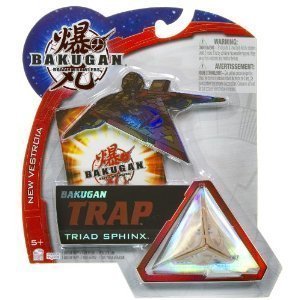 Triad Sphinx (Subterra) - Bakugan Trap New Vestroia Series - NOT Randomly Picked, Sold As Shown In The Picture! (CQJ2) by Bakugan