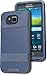 Pelican Progear Voyager Rugged Case with Holster for Samsung Galaxy Alpha - Retail Packaging - Navy Blue