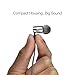 GGMM C300 Metal Earbuds In-Ear headphone with One button Remote Control (Gray)