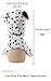 Funnie Dalmatian Bolt Animal Hats Gloves Scarf 3 in 1 Set Hood Toy
