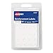 Avery 06734 Permanent Reinforcment labels 1/4-Inch Dia 560/PK White