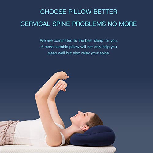 Maywind Microbead Pillows, Sleeping Neck Pillow with Micro Airballs