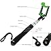 Acctrend Selfie Stick Sf-01 Wireless Selfie Stick Selfie Sticks Best Selfie Stick Bluetooth Selfie Stick Quick Snap Monopod Selfie Stick for IOS and Android 5 Buttons Full Function