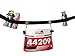 Maacool Race Number Belt ( 6 Gel Loops ) for Triathlon,marathon,Running,Cycling
