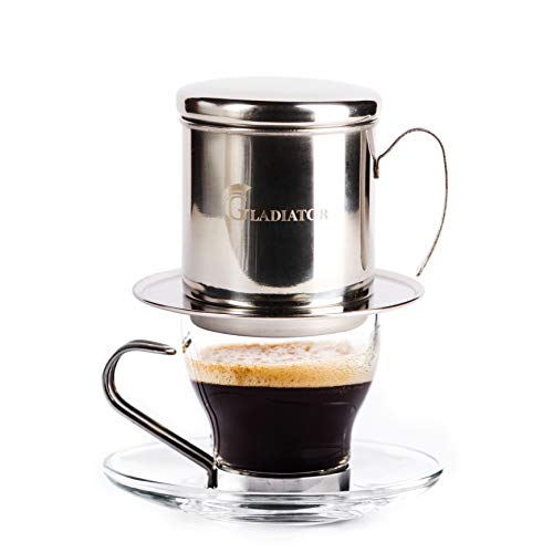 Amazon.com: Vietnamese Coffee Maker Filter Phin, Small French Press