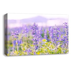 Flowers in The Sunshine Home Artwork for Living Room Bedroom
