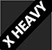Super Exercise Band X Heavy Black 7 ft. Long Latex Free Resistance Bands Door Anchor Set, Carry Pouch, E-Book. for Home Gym, Strength Training, Physical Therapy, Yoga, Pilates, and Chair Workouts.