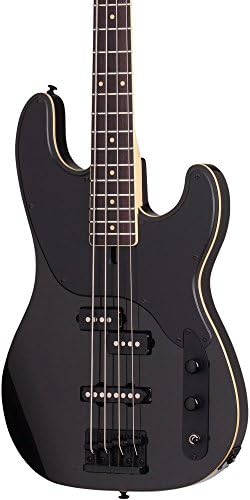 Schecter Guitar Research Michael Anthony Electric Bass Carbon Gray