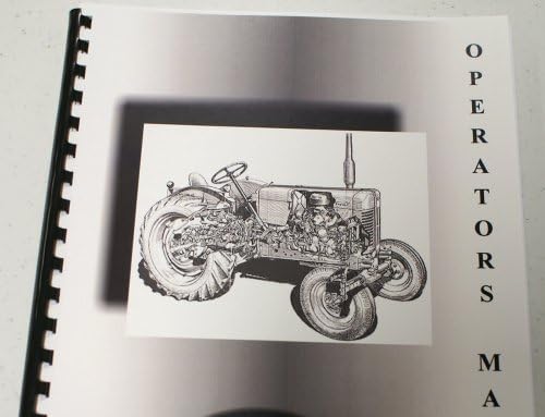 New Holland FM72 Commercial Front Mounted Rotary Mower Operators Manual Paperback – August 21, 1976