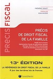 Précis de droit fiscal de la famille