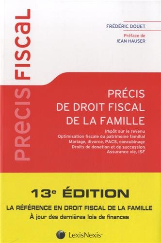 Précis de droit fiscal de la famille