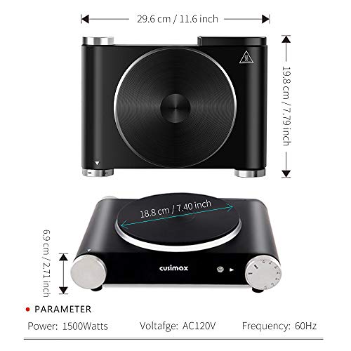 5 Electric+Portable+Adjustable+Temperature+Stainless