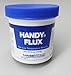 HANDY FLUX PASTE 8 OZ JAR FOR SOLDERING BRAZING JEWELRY MAKING REPAIR SILVER (E 12)