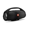 JBL Boombox draadloze Bluetooth-luidspreker met binnen- en buitenmodi, waterdicht, compatibel met Siri en Google, zwart