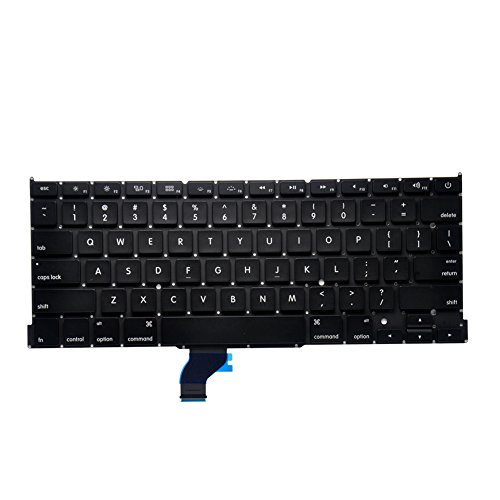 image for Padarsey Replacement US Backlit Backlight Keyboard with 80 pce screws 