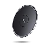 ESR Wireless Charger, Metal Frame Ultra-Thin Fast Charging Pad, 7.5W Compatible iPhone 11/11 Pro/11 Pro Max, 10W Fast Charging Galaxy S20/S20+/S20 Ultra/Note10, Pixel 3/4(No AC Adapter)