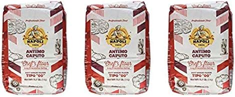 Antimo Caputo Chef's"00" Flour 1 Kilo (35.2 Ounces) (3 Pack)