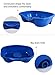 Defancy Medical Easy Bed Shampoo Basin, Hair Washing Basin, Shampoo Tray for The Disabled-Pregnant Women-Elderly-Child