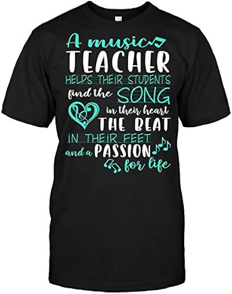 music teacher shirt ideas