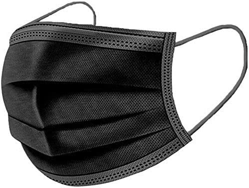 Villago A Black A, 3-Layer Protection, 500Pieces