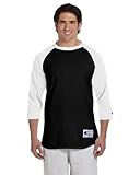 Champion Men's Raglan Baseball T-Shirt