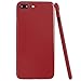 totallee iPhone 7 Plus Case, Thinnest Cover Premium Ultra Thin Light Slim Minimal Anti-Scratch Protective - For Apple iPhone 7 Plus Special Edition (Jet Red)