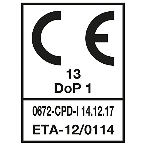 SPAX Senk-MULTI-Kopf TG, gelb A2L, Z3, 6mm x 90mm, 100 Stk/Pak – Bild 7