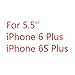 Urvoix for Apple iPhone 8 Plus/iPhone 7 Plus/iPhone 6S Plus(5.5