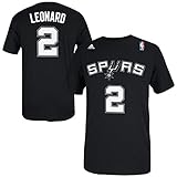 Kawhi Leonard San Antonio Spurs Youth Jersey Name and Number T-shirt