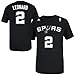 Kawhi Leonard San Antonio Spurs Youth Jersey Name and Number T-shirt