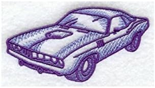 Plymouth Barracuda Classic Car Custom Embroidered Sweatshirt Shirt
