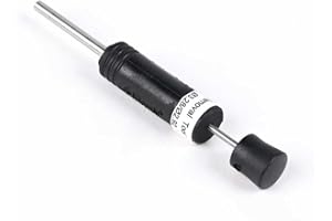 JRready DRK-328 Extraction Tool to remove pin and socket contacts from Multimate connectors (TE 305183)， Inner diameter of brace tube:0.129…