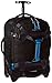 Eagle Creek Gear Warrior International Carry Luggage Softside 2-Wheel Rolling Suitcase, Black (Past Season), 20 Inch
