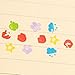 KitMax (TM) Pack of 12 Pcs Cute Cool Novelty Candy Color Seal Pen Tip Highlighter Office School Supplies Students Children Gift (Color May Vary)