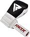 RDX Boxing Gloves for Training Muay Thai Cowhide Leather Mitts for Kickboxing, Fighting Sparring Great for Heavy Punch Bag, Double End Speed Ball, Grappling Dummy and Focus Pads Punching