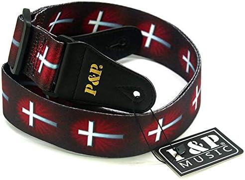 HarveyRudol85 Creative Guitar Strap Adjustable Electric Guitar Shoulder Strap Musical Parts