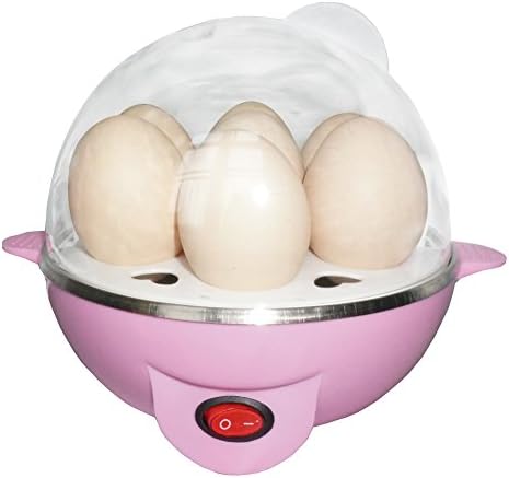 FairTree Rapid Egg Cooker Egg 7 Capacity Auto Shut Off Egg Boiler with Water Level Indicator Measuring cup by FairTree (with English instruction)