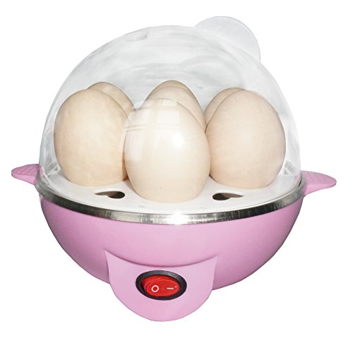 FairTree Rapid Egg Cooker Egg 7 Capacity Auto Shut Off Egg Boiler with Water Level Indicator Measuring cup by FairTree (with English instruction)