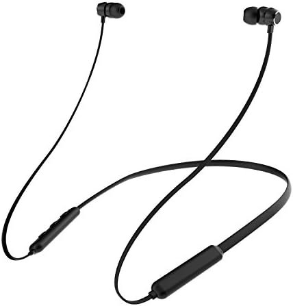 ICONNTECHS IT Bluetooth Headphones, Wireless Lightweight Neckband Headset, IPX5 Water Resistant Sport Earbuds with Noise Cancelling and Built-in Mic