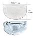 CKL&DJ 6 Pack Mop Pads Replacement for Bissell Powerfresh Steam Mop 5938 1940 1440 1544 1806 2075 Series, Models 19402 19404 19408 1940A 1940Q 1940T 1940W(Included 3 Soft Pads+3 Scrubby Pads)