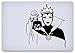 Evil - Queen - Poisoned - Apple - Macbook - Decal