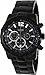 Guess Men's W0046G1 Black Stainless-Steel Quartz Watch with Black Dial