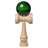 Kendama USA - Kaizen Translucent – Jade Green - Gloss