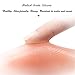 Nipplecovers, Silicone Sticky Bra Reusable Breast Lift Nipple Cover Pasties Strapless Backless Bras 4.3inch(Pink,Round)