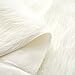 OJIA Deluxe Soft Fuzzy Fur Rugs Faux Sheepskin Shaggy Area Rugs Fluffy Modern Kids Carpet for Living Room Bedroom Sofa Bedside Decor (2 x 3ft, Ivory White)