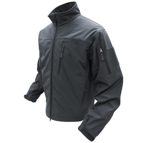 606-002 CONDOR-XS PHANTOM Soft Shell Jacket Black XS
