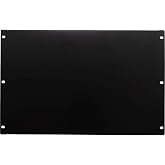 Navepoint 7U Blank Rack Mount Panel Spacer for 19-Inch Server Network Rack Enclosure Or Cabinet Black