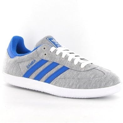adidas samba silver